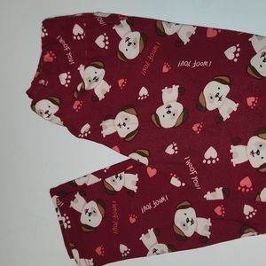 LuLaRoe Kids Leggings. Size L/XL. GUC.